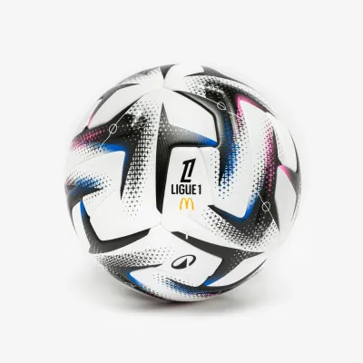 Официальный мяч Kipsta Ligue 1 McDonald's 25/26, размер 5, в коробке