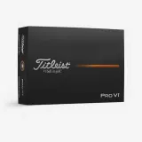 Мячи для гольфа Titleist Pro V1 белые, 12 шт — фото 1