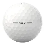 Мячи для гольфа Titleist Pro V1 белые, 12 шт — фото 3