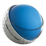 Мячи для гольфа Titleist Pro V1 белые, 12 шт — фото 4