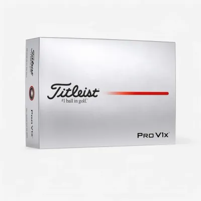 Мячи для гольфа Titleist Pro V1 белые