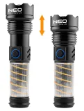 Кемпинговый фонарь 2 в 1 NEO TOOLS 99-131, 470 лм, USB-C — фото 4