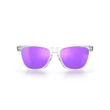Солнцезащитные очки Oakley Frogskins, Прозрачный — фото 4