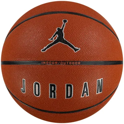 Мяч баскетбольный Jordan Ultimate 2.0 8P In/Out Ball размер 7, 7, Коричневый