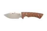 Нож survival Muela Rhino-10SV.C/K Brown Canvas Micarta Full Tang — фото 2