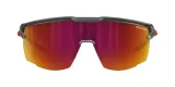 Велосипедные очки Julbo Ultimate чёрно-красные, категория 3, Spectron — фото 2