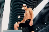 Очки для плавания Arena Air Bold Swipe с затемнёнными линзами — фото 5