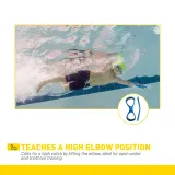 Тренировочные стабилизаторы для плавания FINIS Forearm Fulcrum — фото 5