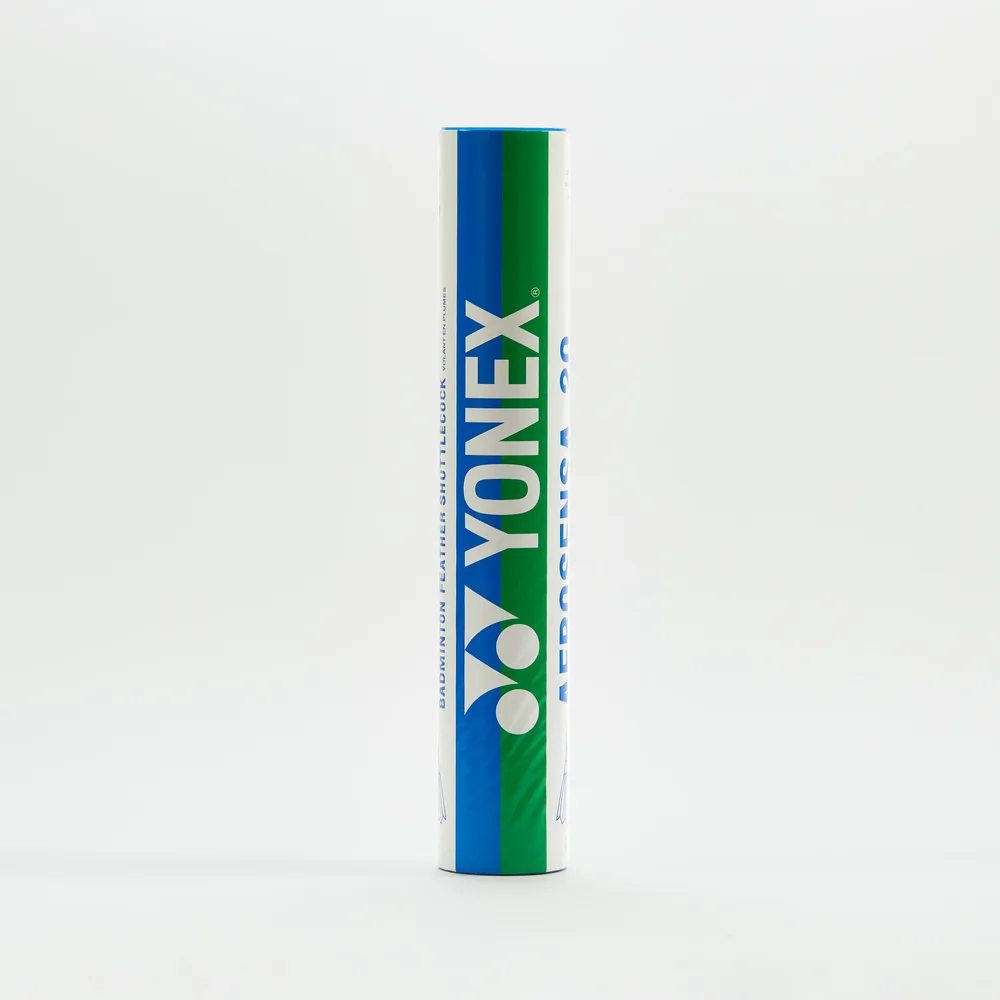 Воланы для бадминтона перьевые Yonex AS 20, скорость 77, 12 шт