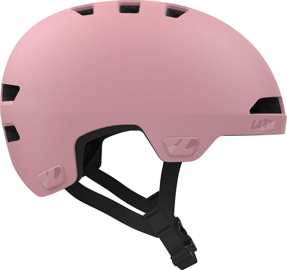 Шлем велосипедный детский Lazer Maze Jr KinetiCore, Nordic Pink