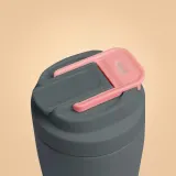 Термокружка BeastPink 500 мл серая — фото 3
