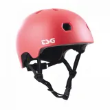 Шлем TSG Meta Solid Color Satin красный — фото 1