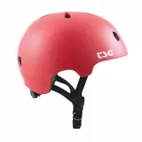 Шлем TSG Meta Solid Color Satin красный — фото 2