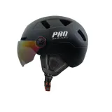 Шлем велосипедный Pro Sport Lights Speed Pedelec с визором и наушниками — фото 1