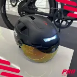 Шлем велосипедный Pro Sport Lights Speed Pedelec с визором и наушниками — фото 5
