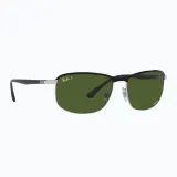 Солнцезащитные очки Ray-Ban RB3671 Polarized+ — фото 1
