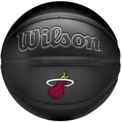 Мяч баскетбольный Wilson NBA Team Premiere Miami Heat размер 7