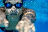Очки для плавания Decathlon Bfast с зеркальными линзами и усиленным анти-фогом — фото 7