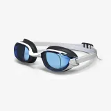 Очки для плавания Decathlon Bfit с синими линзами и усиленным анти-фогом — фото 1