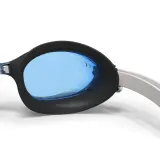 Очки для плавания Decathlon Bfit с синими линзами и усиленным анти-фогом — фото 6