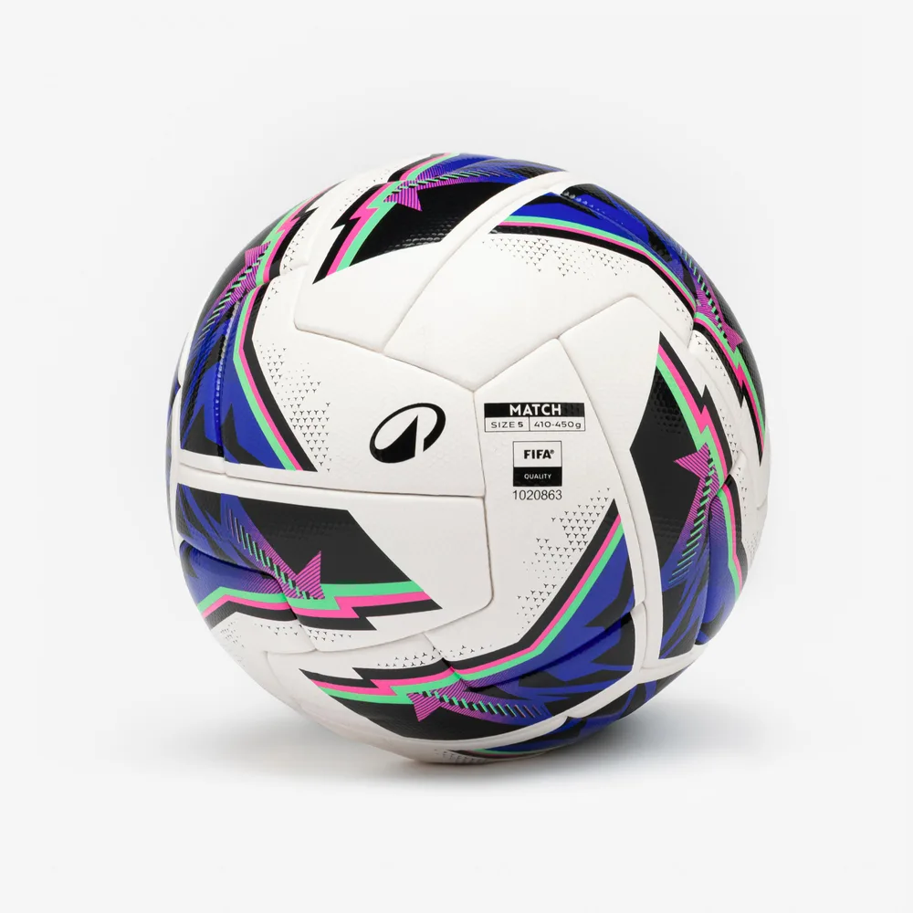Мяч футбольный Kipsta Match Ball, размер 5, FIFA Quality