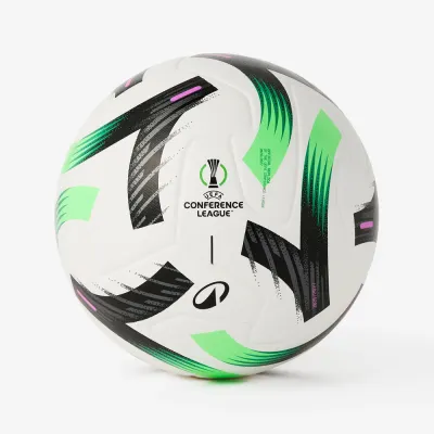 Мяч футбольный Kipsta, реплика UEFA Conference League 26/27, размер 5, FIFA Basic