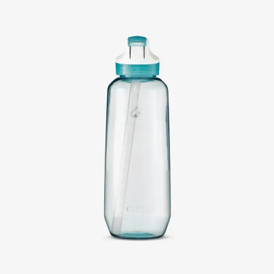 Бутылка туристическая Quechua Ecozen 0,8 л с трубочкой и мундштуком