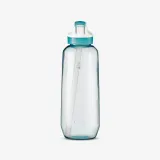 Бутылка туристическая Quechua Ecozen 0,8 л с трубочкой и мундштуком — фото 1