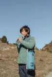 Бутылка туристическая Quechua Ecozen 0,8 л с трубочкой и мундштуком — фото 3