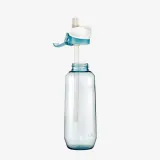 Бутылка туристическая Quechua Ecozen 0,8 л с трубочкой и мундштуком — фото 5