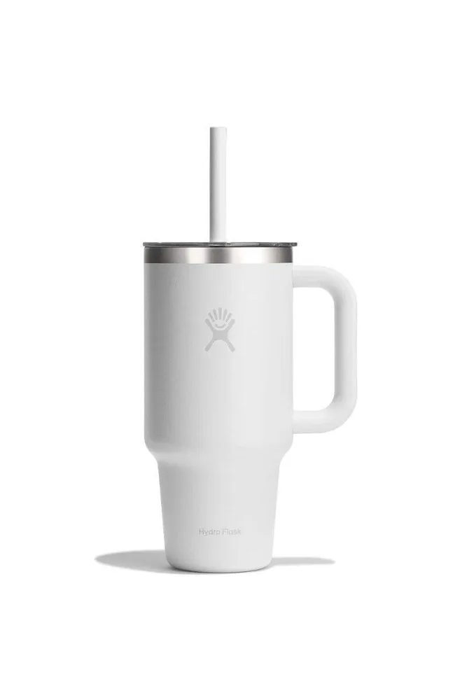 Термокружка Hydro Flask Travel Tumbler Clear Lid 946 мл
