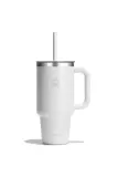 Термокружка Hydro Flask Travel Tumbler Clear Lid 946 мл — фото 1