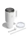 Термокружка Hydro Flask Travel Tumbler Clear Lid 946 мл — фото 3