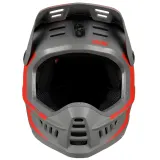 Шлем велосипедный полнолицевой IXS Xact Evo серый — фото 3