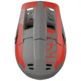 Шлем велосипедный полнолицевой IXS Xact Evo серый — фото 6