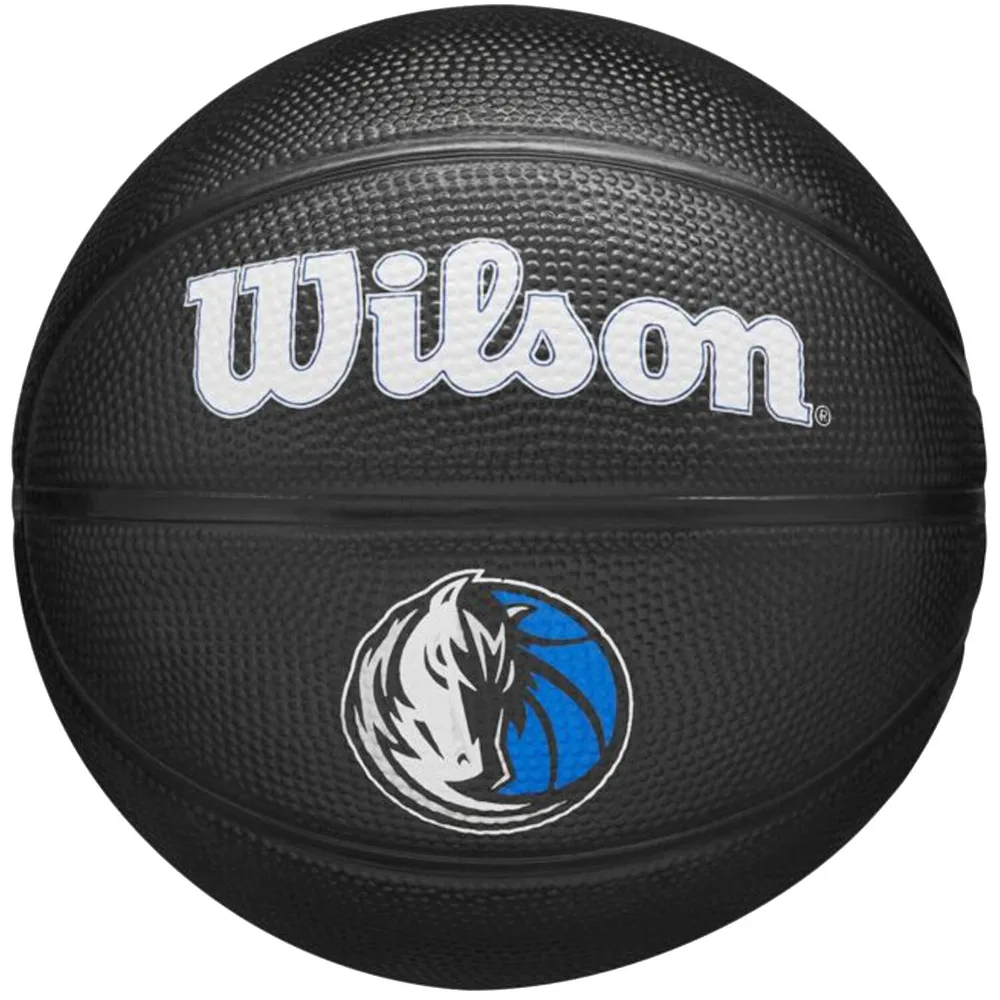 Мяч баскетбольный Wilson Team Tribute Dallas Mavericks Mini Ball размер 3