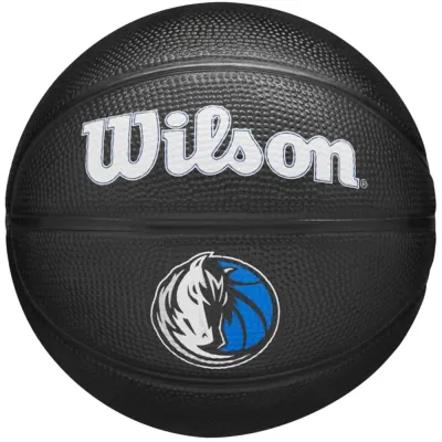 Мяч баскетбольный Wilson Team Tribute Dallas Mavericks Mini Ball размер 3