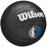 Мяч баскетбольный Wilson Team Tribute Dallas Mavericks Mini Ball размер 3 — фото 2