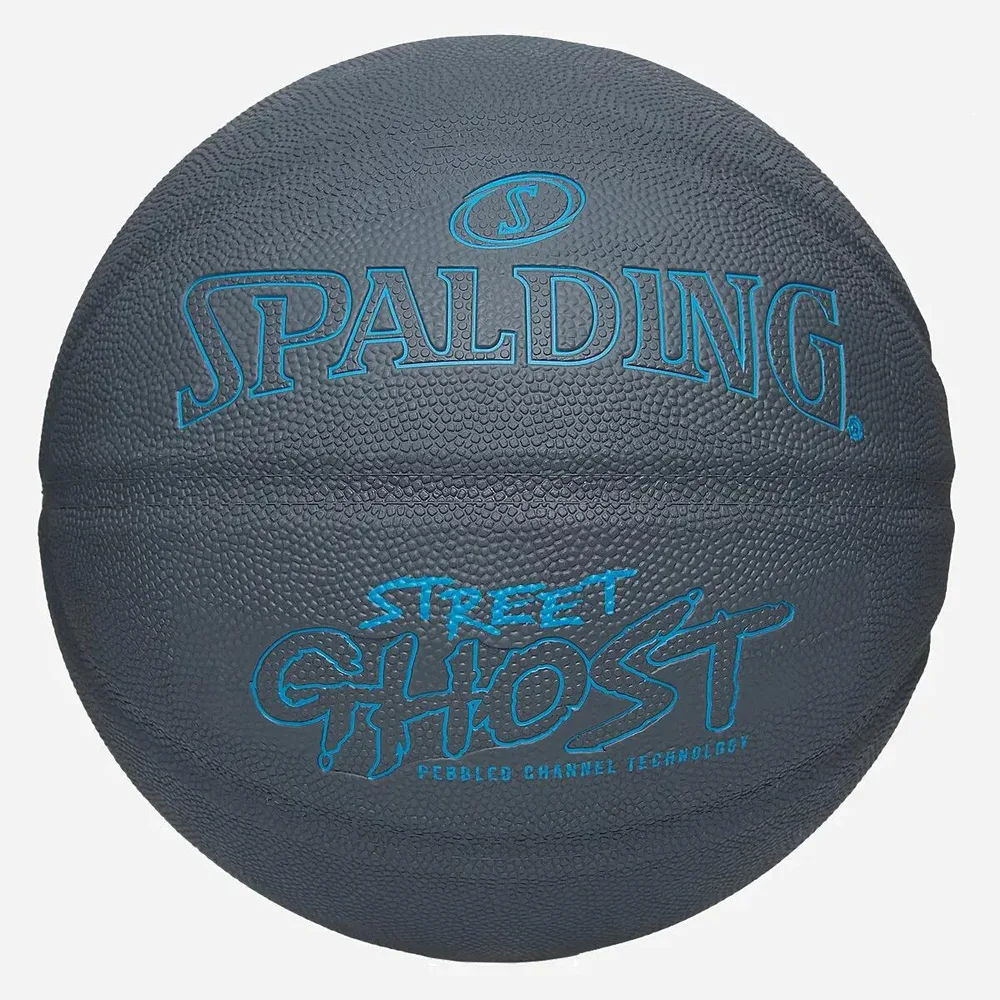Мяч баскетбольный Spalding Street Ghost, 7, Серый