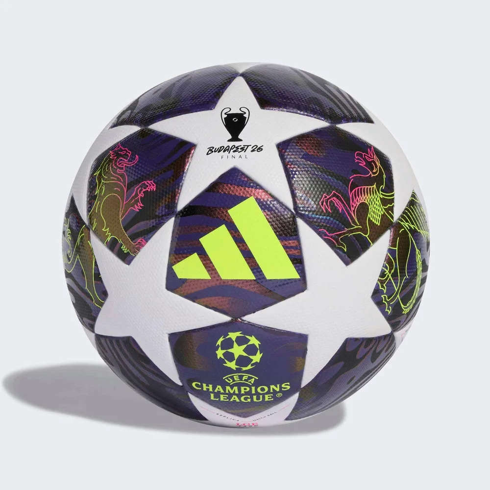 Мяч футбольный Adidas финальный UEFA Champions League 26, размер 4