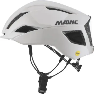 Шлем велосипедный Mavic Comete Mips светло-серый