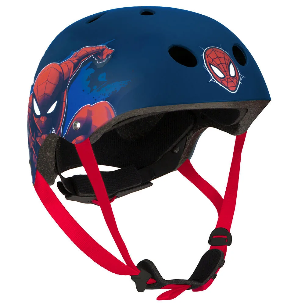 Шлем велосипедный детский Seven Spider Man синий