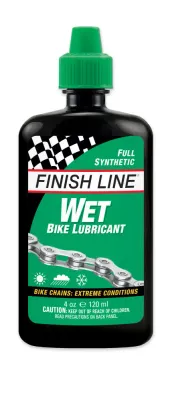 Смазка для цепи Finish Line WET для мокрой погоды 120 мл