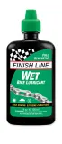 Смазка для цепи Finish Line WET для мокрой погоды 120 мл — фото 1