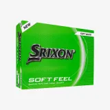 Мячи для гольфа Srixon Soft Feel белые, 12 шт — фото 1