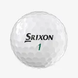 Мячи для гольфа Srixon Soft Feel белые, 12 шт — фото 2