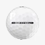 Мячи для гольфа Srixon Soft Feel белые, 12 шт — фото 3