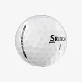 Мячи для гольфа Srixon Soft Feel белые, 12 шт — фото 4