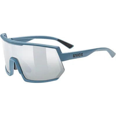 Велосипедные очки Uvex Sportstyle 235, синие