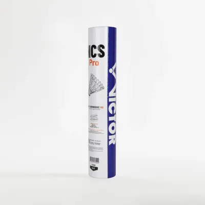 Воланы для бадминтона синтетические Victor Carbonsonic NCS Pro скорость 77, 12 шт